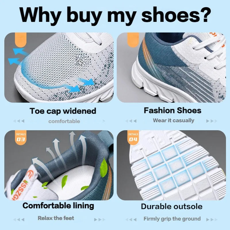 Men's summer sneakers  Anti slip and wear-resistant Casual sneakers Cheap shoes clearance freeshipping Men's sneakers
