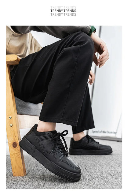 Men's Sneakers Jogging Shoes New Fashion Platform Shoes Men Outdoor Designer Trainers Beathable Running Sneakers Mens Tenis Shoe