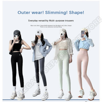 Seamless Shark High Waist Running Leggings