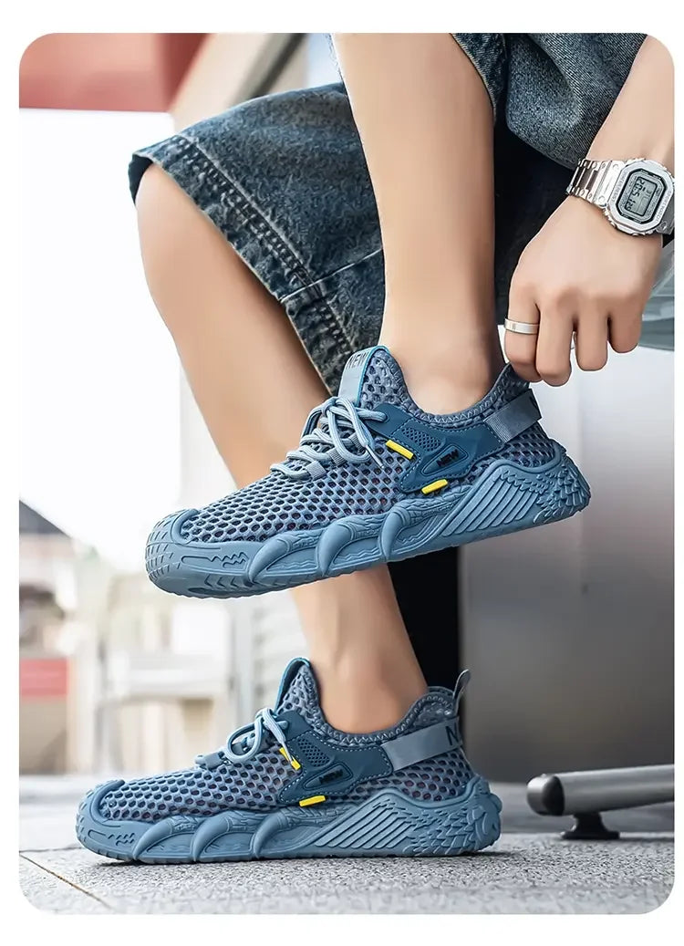 Neighborhood Sports Sneakers, Shock Absorbing Sole for Community Ball Games, Field Workout and Easy Weekend Outdoor Relax