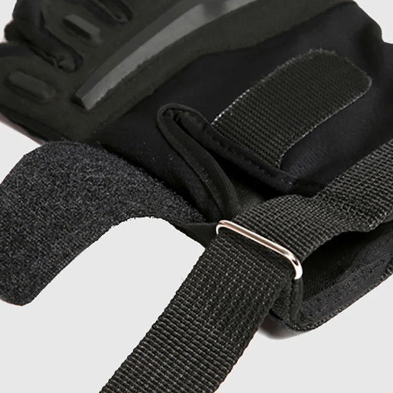 Cycling Tactical Gloves Half Finger Men Women Outdoor Fitness Gloves Spring Summer Anti Slip Wear-Resistant Gym Dumbbells Gloves