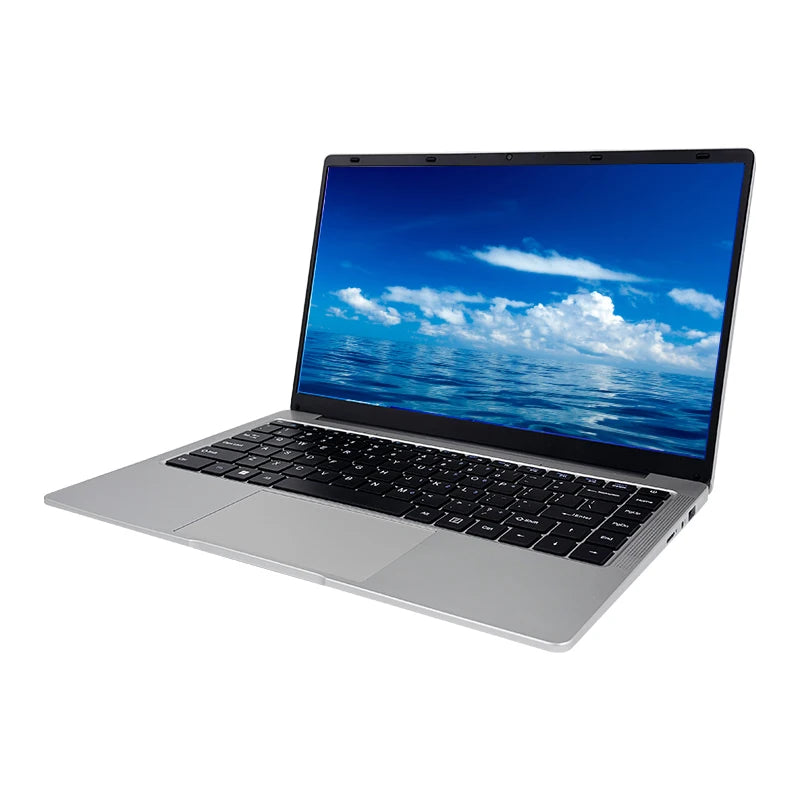 14inch Student Cheap Laptop 6GB RAM 64GB/128GB/512GB SSD HD Cam WiFi Bluetooth  Windows 10 Notebook Computer