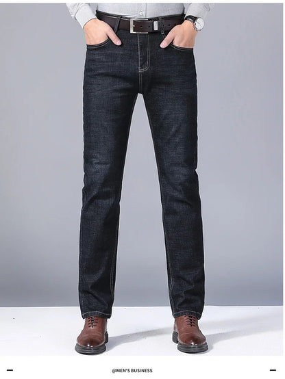 Slim Fit Business Denim Jeans