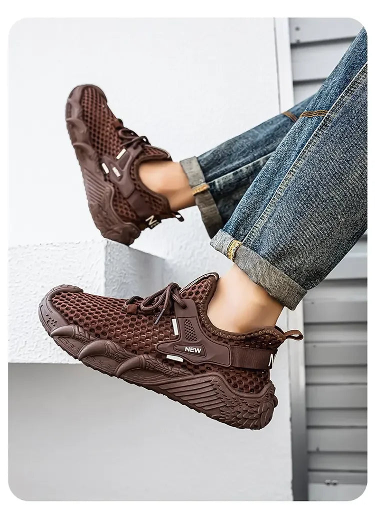 Neighborhood Sports Sneakers, Shock Absorbing Sole for Community Ball Games, Field Workout and Easy Weekend Outdoor Relax