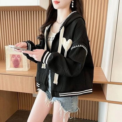 Y2K Vintage Full Zip-Up Hoodie