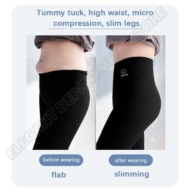 Seamless Shark High Waist Running Leggings