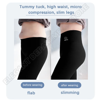 Seamless Shark High Waist Running Leggings