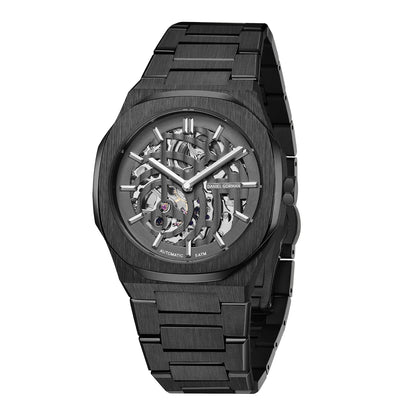 Men Watches Top Brand Luxury Personal Carving Watch Men's Stainless Steel Waterproof Watch Montre Homm Relogios Masculino