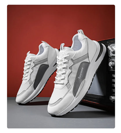 Sneakers for Men Fashion Outsole Male Casual Sport Shoes Man Running Flats Shoes Tenis De Mujer Zapatillas Sapato Masculino