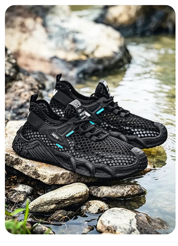 Neighborhood Sports Sneakers, Shock Absorbing Sole for Community Ball Games, Field Workout and Easy Weekend Outdoor Relax