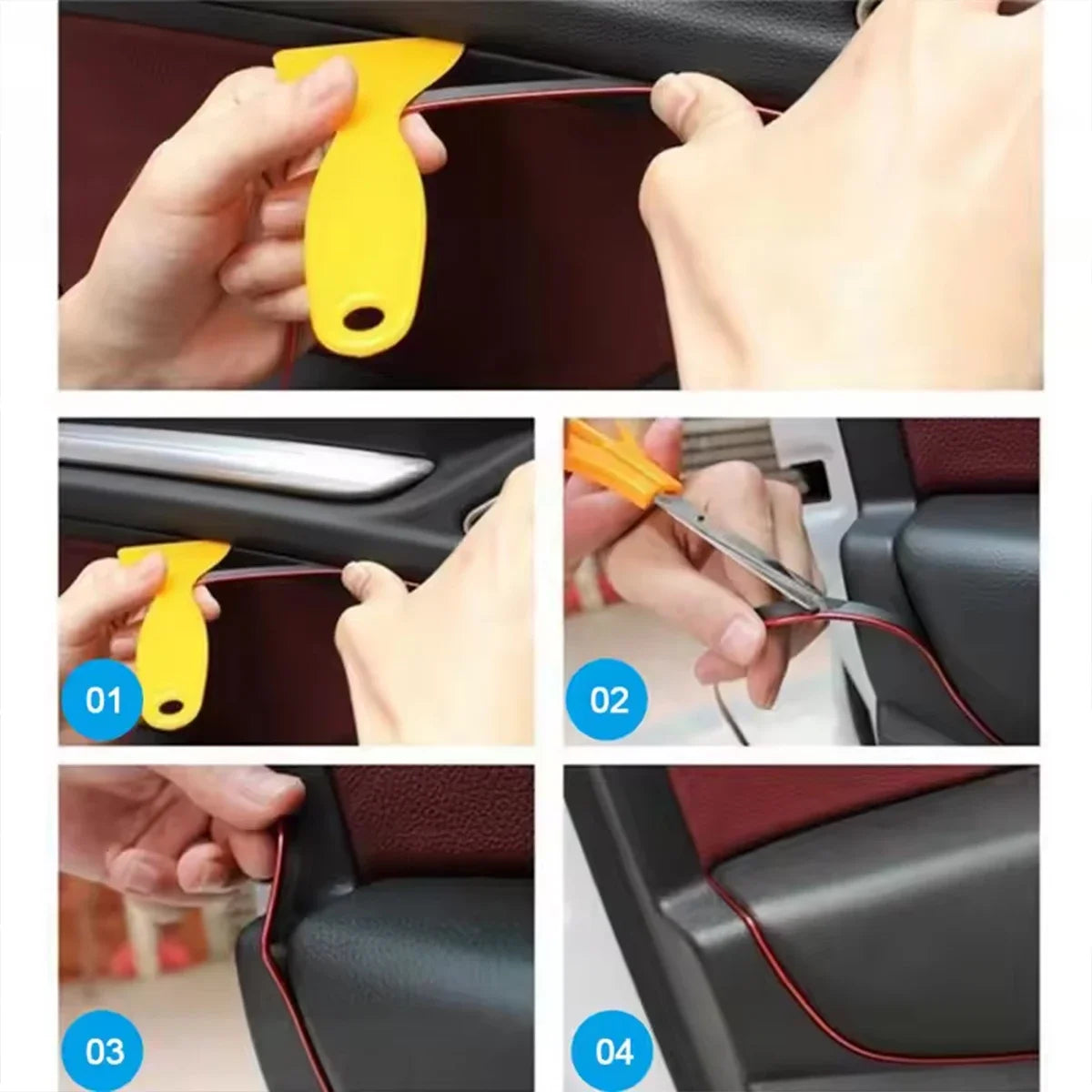 5M General Motors Decorative Flex Strip Interior Automotive Styling Automotive Interior Accessories Automotive Decorative Strip