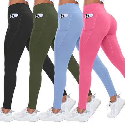 Pocket Butt Lift High Waist Fitness Tights