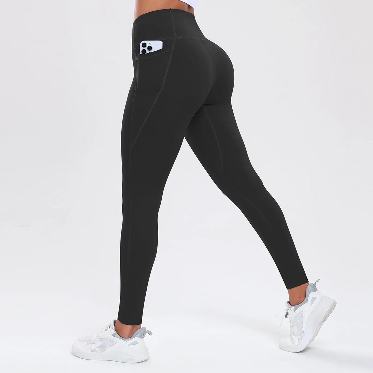 Pocket Butt Lift High Waist Fitness Tights
