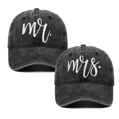 Hat Embroidered Mom Dad Gifts for Couples Parents Adjustable Baseball Caps Gift Mom and Dad Hats Fathers Day