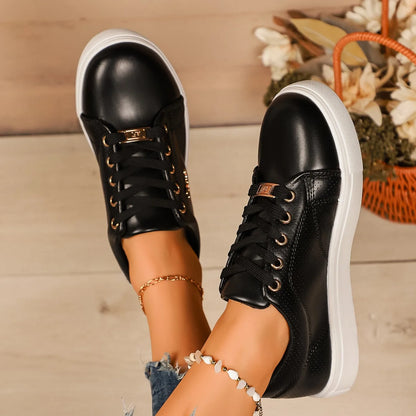 Women Sneakers Trend Soft Sole Walking Sneakers Spring Autumn Fashion Breathable Shoes Woman Comfortable Casual Sneakers Women