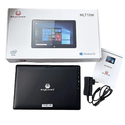 4GB DDR3 RAM 32GB/64GB ROM 10.1 INCH Windows 10/ Windows 11 Tablet 64Bit Z8350/N3350 CPU 1920*1200 IPS Screen HDMI Port USB 3.0
