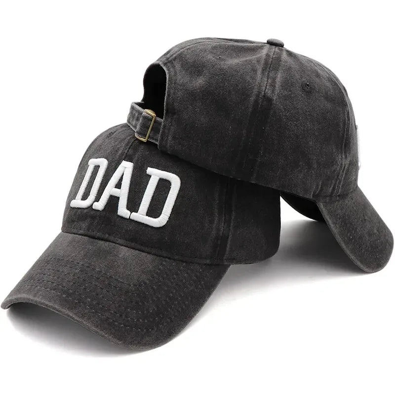 Hat Embroidered Mom Dad Gifts for Couples Parents Adjustable Baseball Caps Gift Mom and Dad Hats Fathers Day