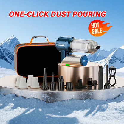 SZUK New Powerful Car Vacuum Cleaner Strong Suction Handheld Cleaning Machine Dust Blower Portable Mini Vacuum Cleaner for Cars