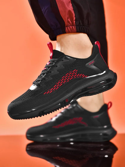 High Quality Sneakers Male Trend Black Platform Basketball Shoes Men Casual White Sport Walking Sneakers Men's Trainer 2025