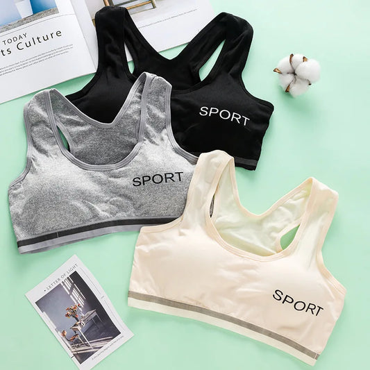 Lightweight Padded Teen Sports Bra