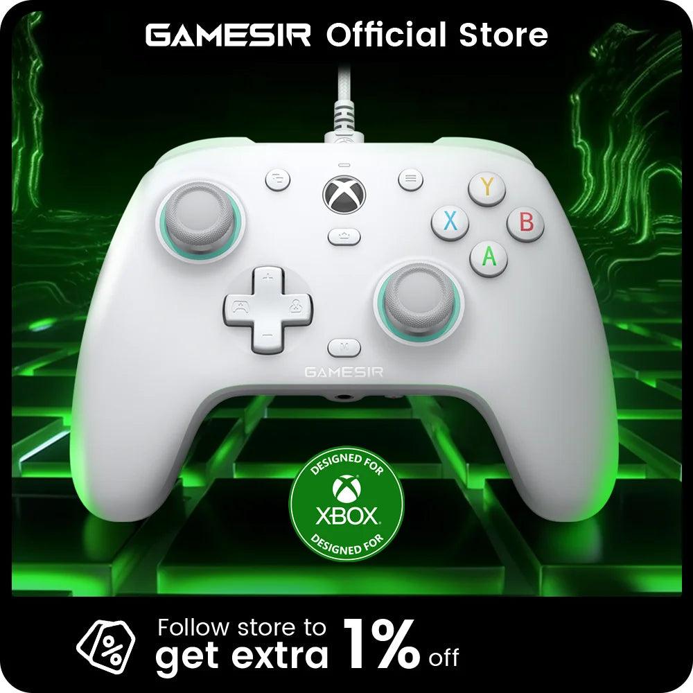 GameSir G7 SE Wired Xbox Controller – Hall Effect Joystick