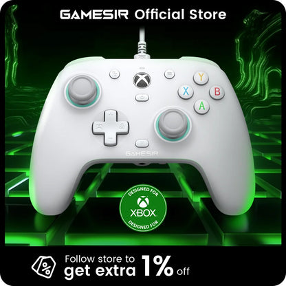 GameSir G7 SE Wired Xbox Controller – Hall Effect Joystick