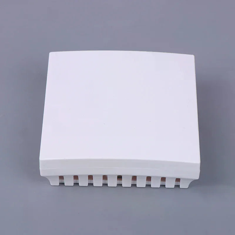 Electronic Enclosure Box with Smoke Sensor, for DIY Electrical Projects, Made of Dustproof Plastic