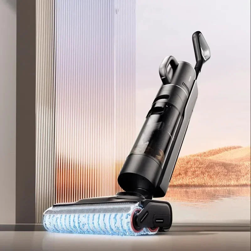 NEW Dreame Double Roll Floor Wash H30 Pro Plus Mix Home Hot Water Sterilization, Cleaning, Dragging, and Vacuum Cleaner