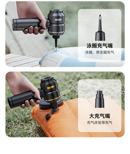 Vacuum Cleaner High Power Portable Handheld Wireless Brushless Motor Clean Machine Powerful Dust Blower Inflator Vacuum Cleaner