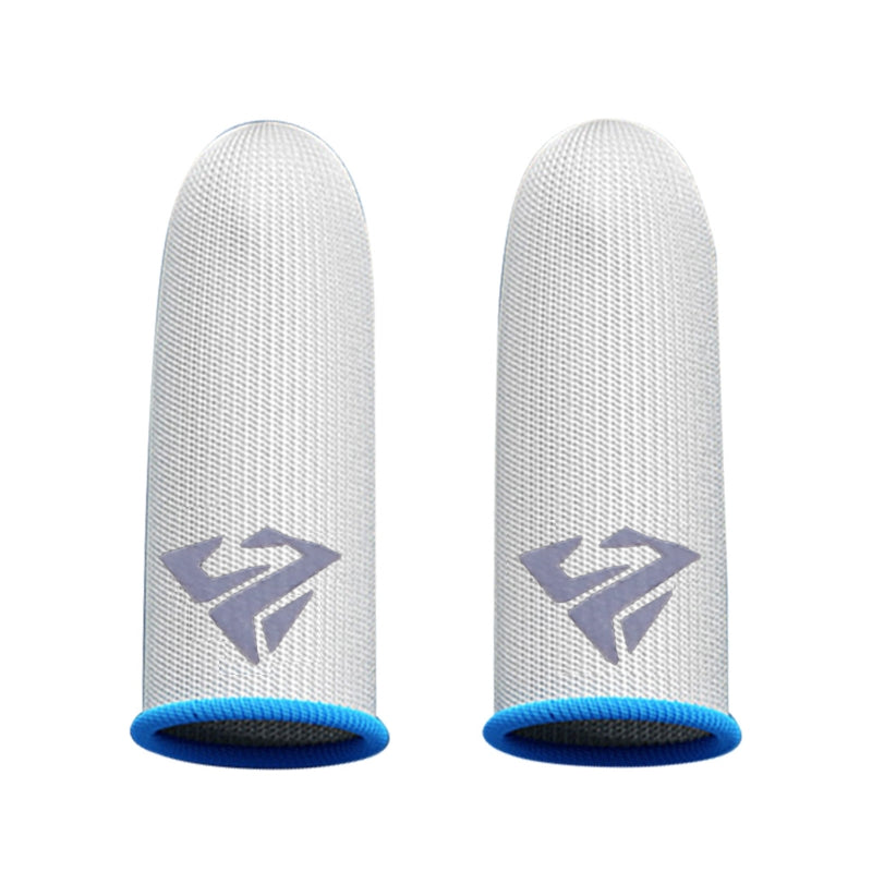 Gaming Finger Sleeves Breathable Gaming Finger Cots for Mobile Game Controllers Gloves for Gaming