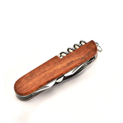 10 Pcs Pocket Knife Multi-tool Knives Father's Day Gifts for Men Wedding Groomsmen Gift Anniversary Gift