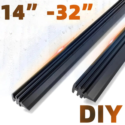 1PC Car Wiper Filler Strip Can Be Cut Boneless Universal Filler Strip 14"16"17"18"19"20'21"22"24"26"28"30"32"