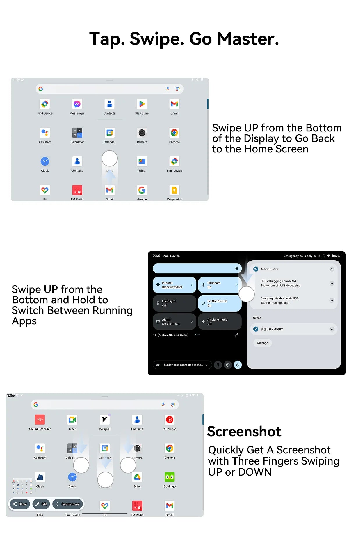 [World Premiere] Blackview OSCAL PAD 100 Tablet 12'' 2K FHD+ Unisoc T615 12+24GB RAM 256GB ROM 9000mAh Android 15 4G Tablets PC