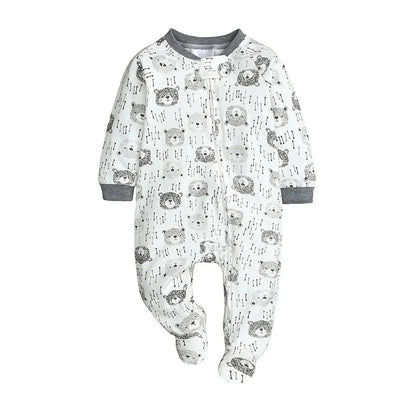 Newborn Baby Clothes New Autumn Winter Baby Bodysuit Summer Girl Romper Soft Boys Jumpsuit Children's Clothes 0 to 24 Months