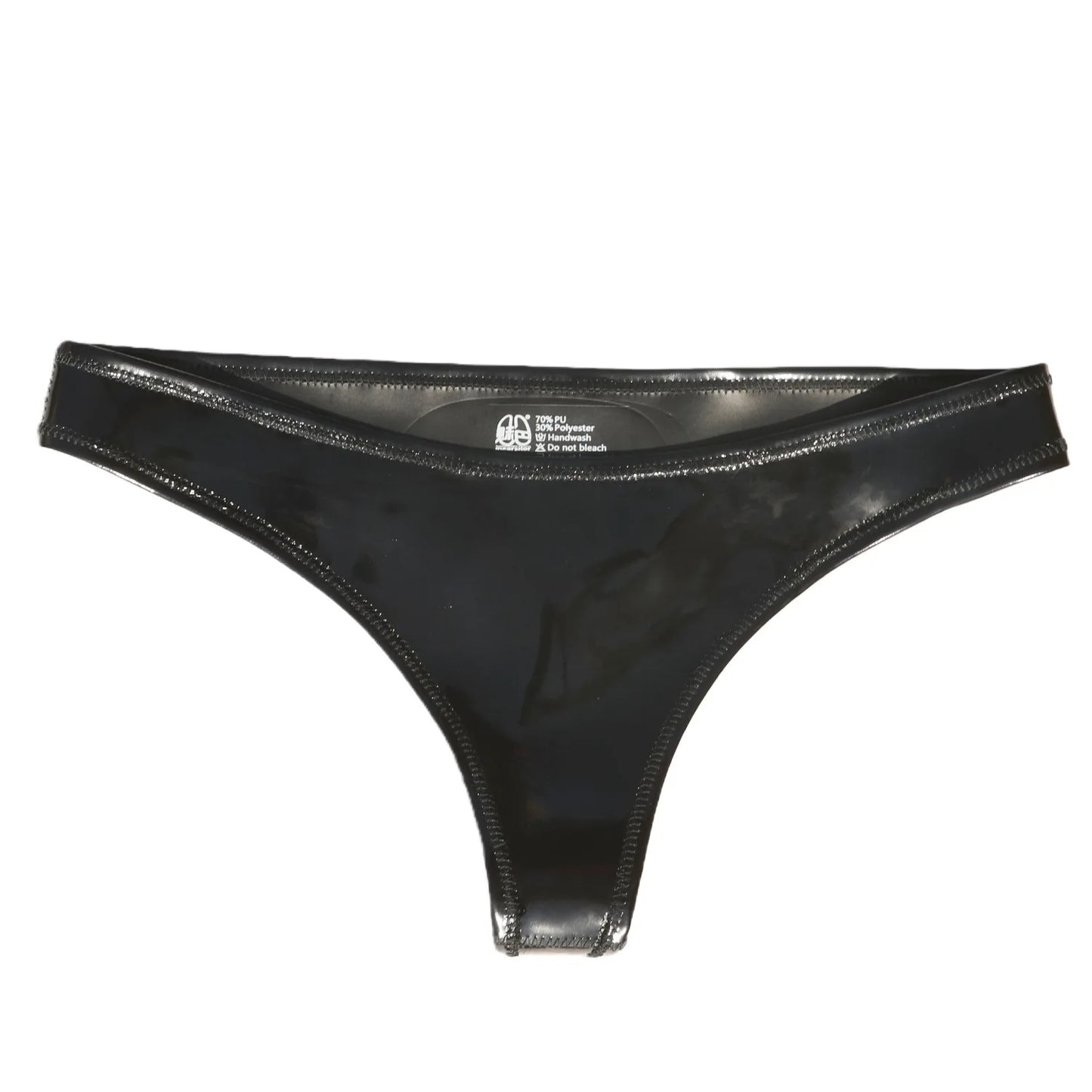 Shiny Matt Double Sided PU Leather Bikini Hot Shorts Wet Look PVC Briefs Reversible Tangas Sexy Panties G Strings Thong Calcinha
