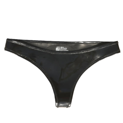 Shiny Matt Double Sided PU Leather Bikini Hot Shorts Wet Look PVC Briefs Reversible Tangas Sexy Panties G Strings Thong Calcinha