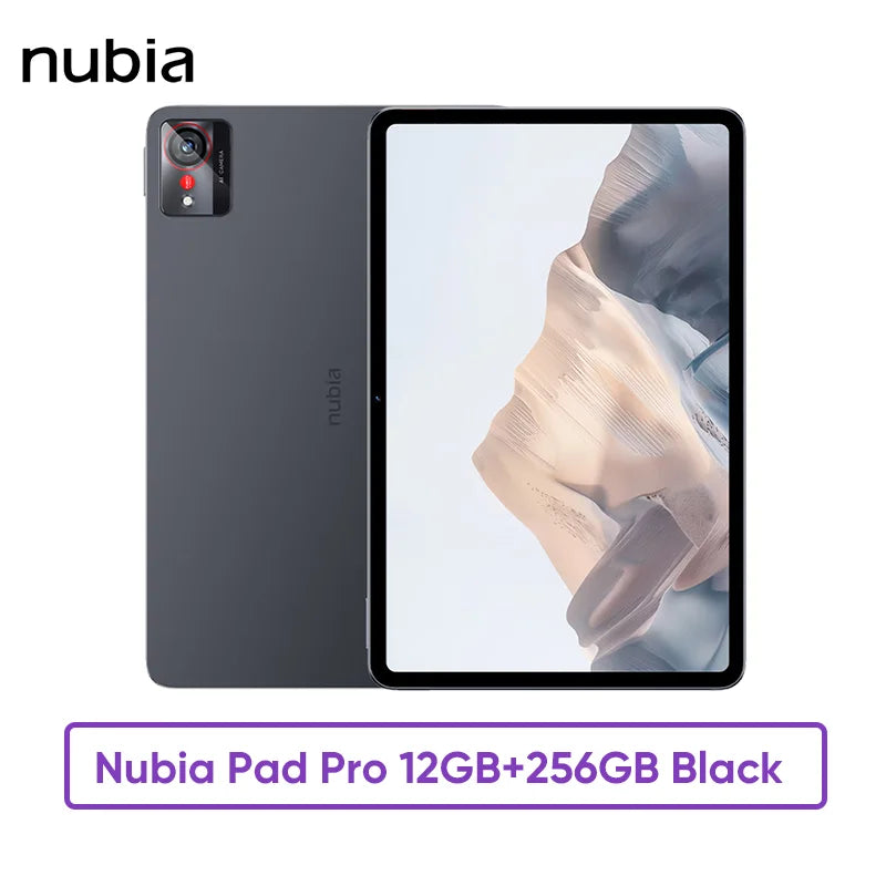 nubia Pad Pro Global Version  WIFI Snapdragon 8 Gen 3 10100mAh Battery 66W Fast Charge Tablet 10.9'' 2.8K 144Hz Display