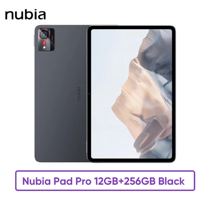nubia Pad Pro Global Version  WIFI Snapdragon 8 Gen 3 10100mAh Battery 66W Fast Charge Tablet 10.9'' 2.8K 144Hz Display
