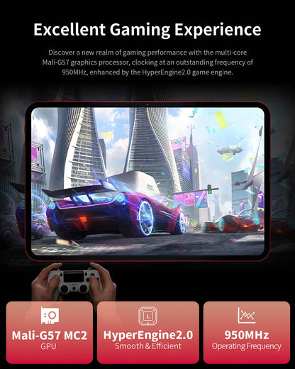 Teclast T65 Plus Android 15 Tablet 13.4" 120Hz IPS 20GB RAM(8GB+12GB) 256GB ROM 10000mAh Dual 4G TLE GPS 13MP AI Camera T65Plus