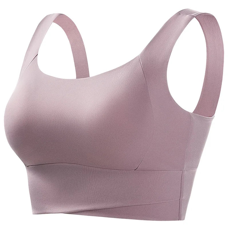 High Impact Racerback Padded Sports Bra