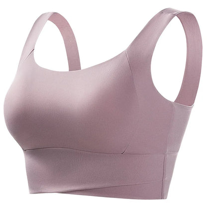 High Impact Racerback Padded Sports Bra
