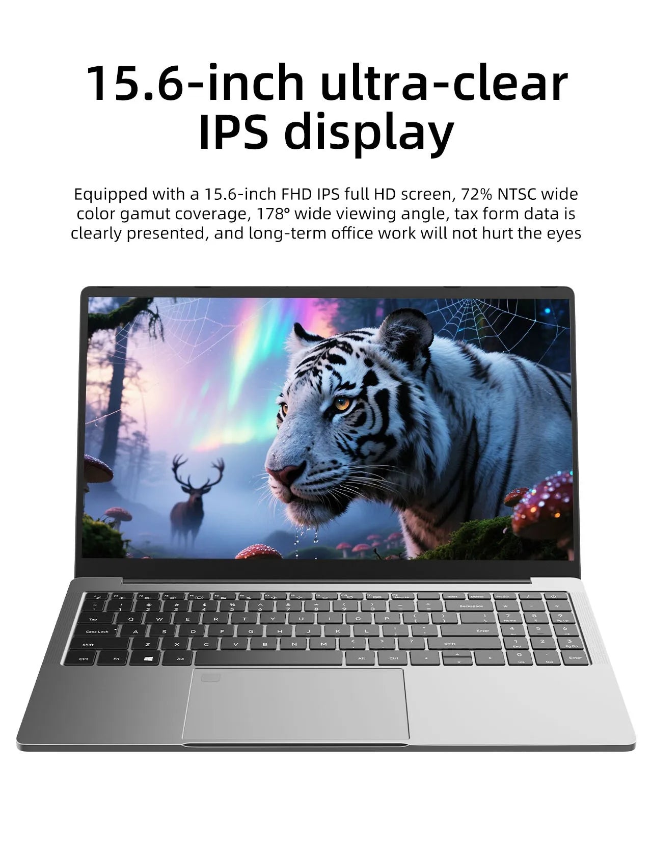 Markut 15.6 Inch Laptop Intel Core i5-1135G7 / i7-1165G7 Portable FHD Screen Notebook No RAM No SSD - German Keyboard