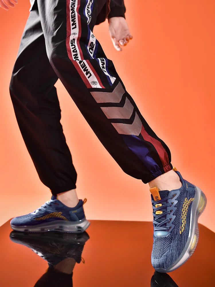 High Quality Sneakers Male Trend Black Platform Basketball Shoes Men Casual White Sport Walking Sneakers Men's Trainer 2025