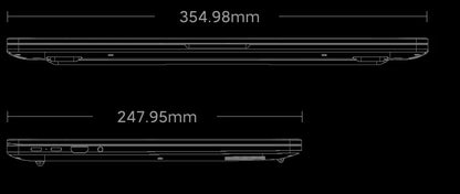 Xiaomi laptop RedmiBook Pro 16 2024 Core Ultra 5-125H/Ultra 7-155H ARC Graphics 32GB DDR5 1TB SSD 16-inch 3.1K 165hz Screen Pc