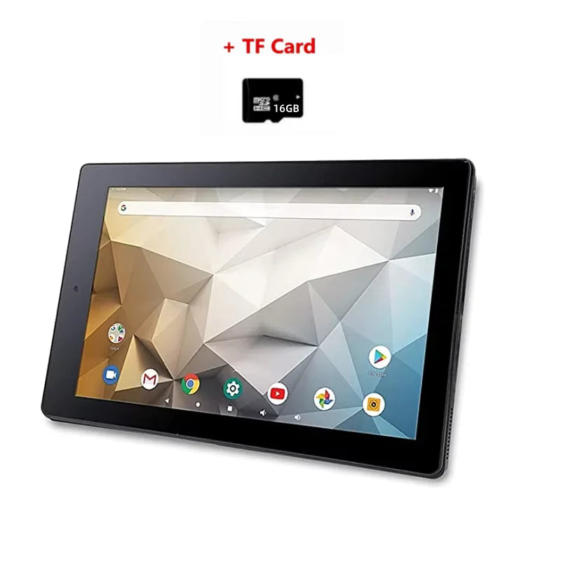 2026 Hot Sales 10.1" Android 9.0 Tablet PC MT8167 Quad Core CPU 2GB RAM 16GB/32GB ROM 1280 x 800 IPS WIFI Dual Camera 5000mAh