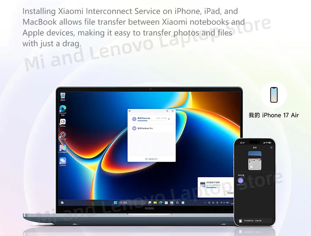 Xiaomi REDMI Book Pro 14 2026 Ultra5-338H/Ultra X7-358H 32GB+1TB 14inch 2.8K 120Hz Screen Blue