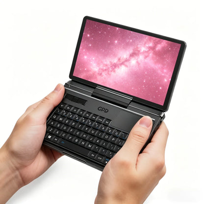 GPD Micro PC 2 Handheld Mini Laptop 7 Inch Touch Screen 16GB RAM 512GB SSD N300 CPU Win11 Palm-sized Portable Mini Notebook
