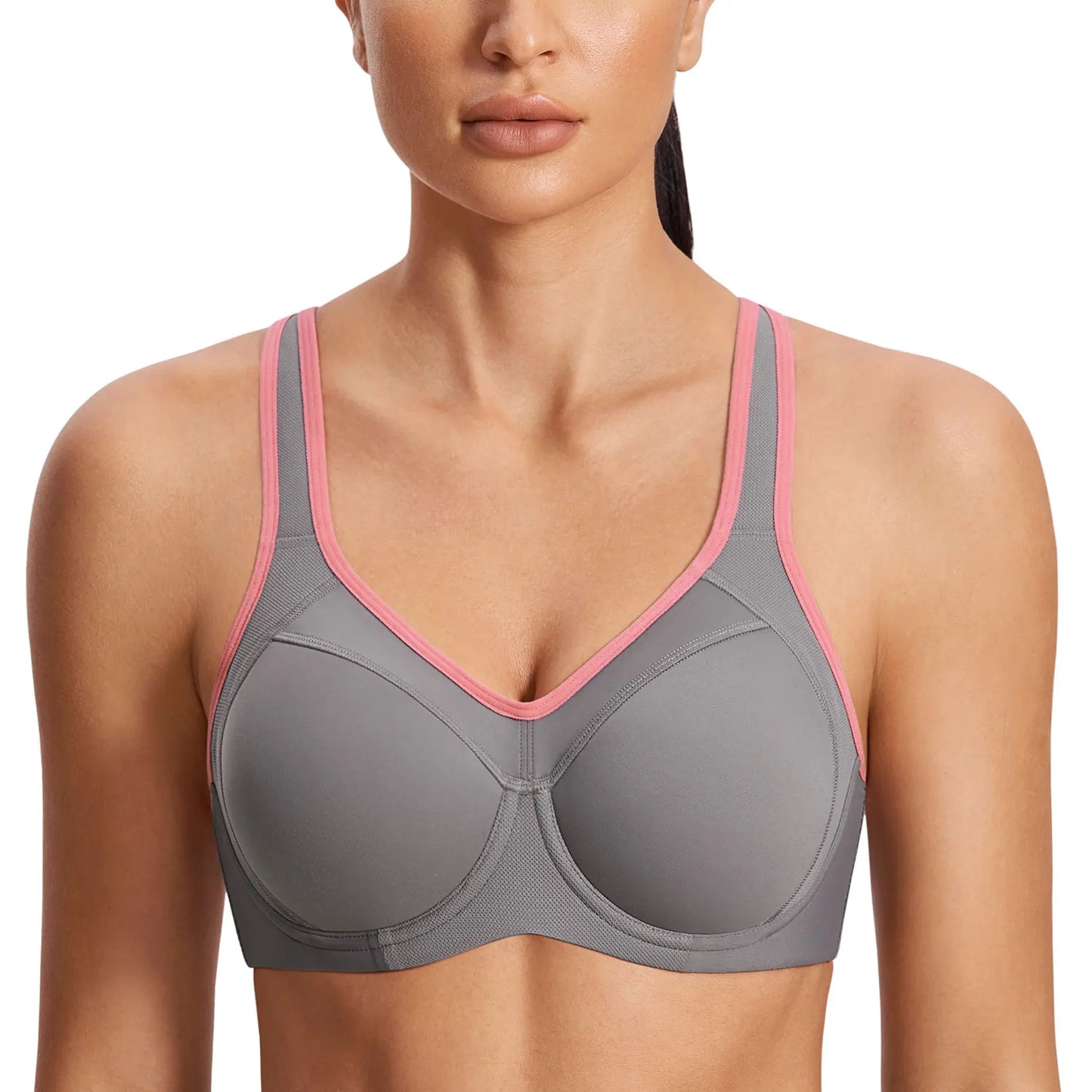 Full Support High Impact Underwire Sports Bra
