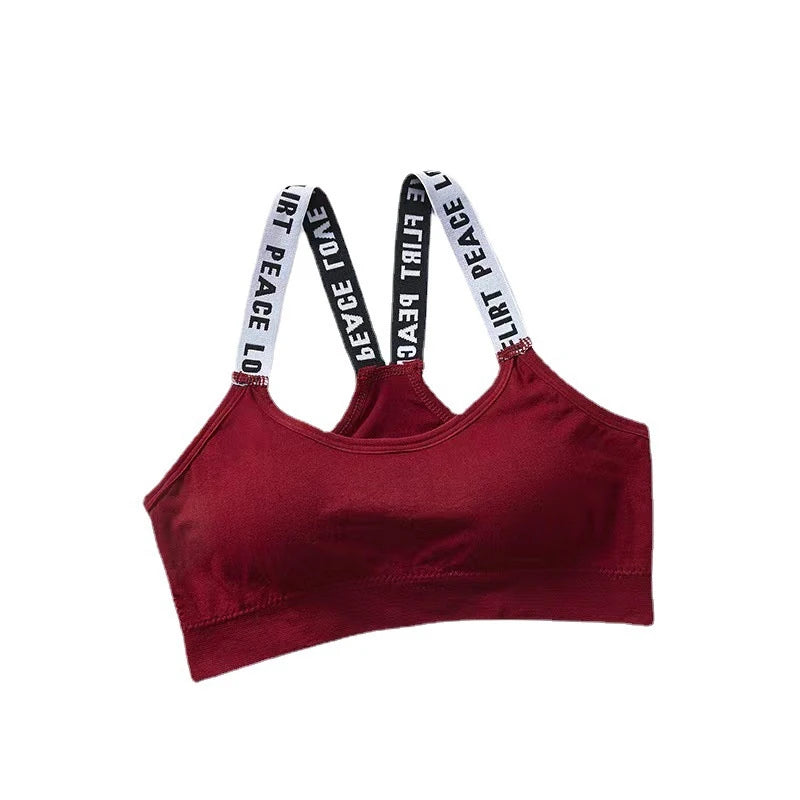 Sexy Push Up Padded Gym Vest Sports Bra