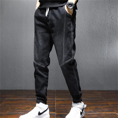 Harem Baggy Moto Jeans